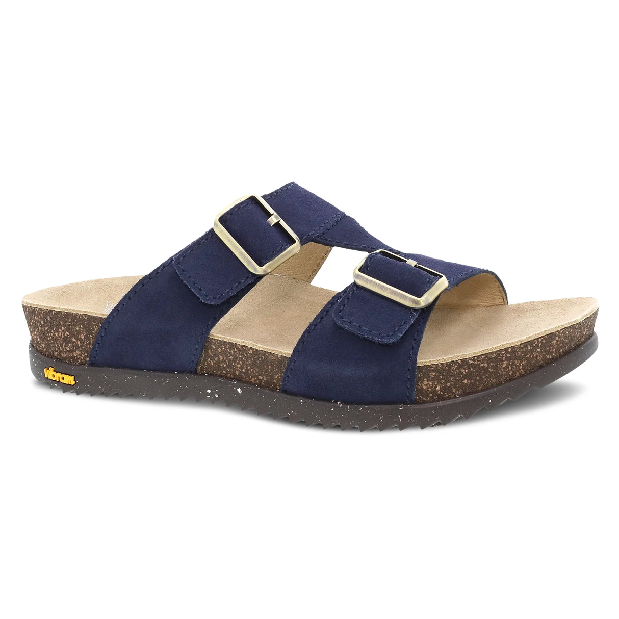 Dansko Dayna Navy Suede