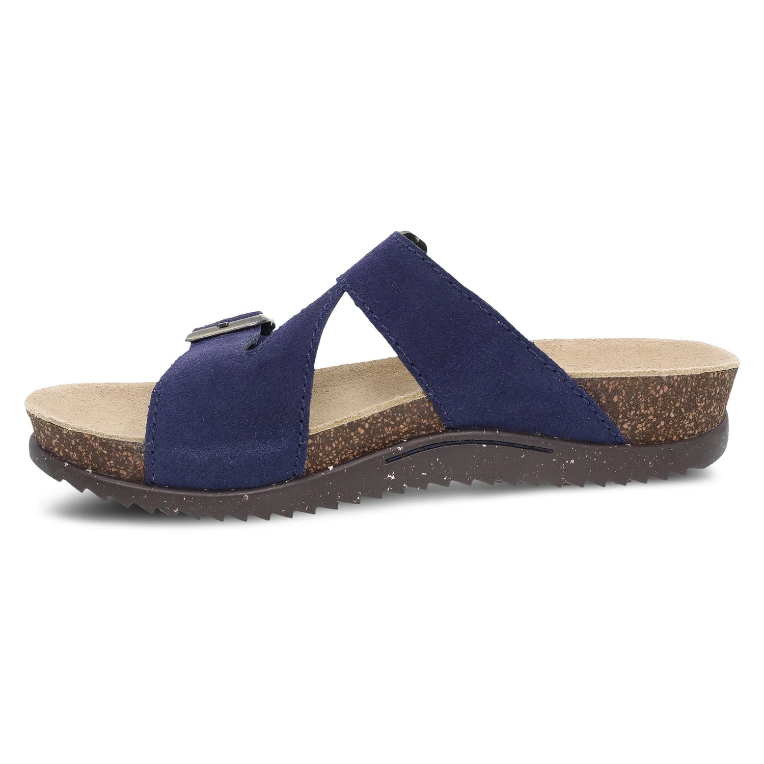 Dansko Dayna Navy Suede