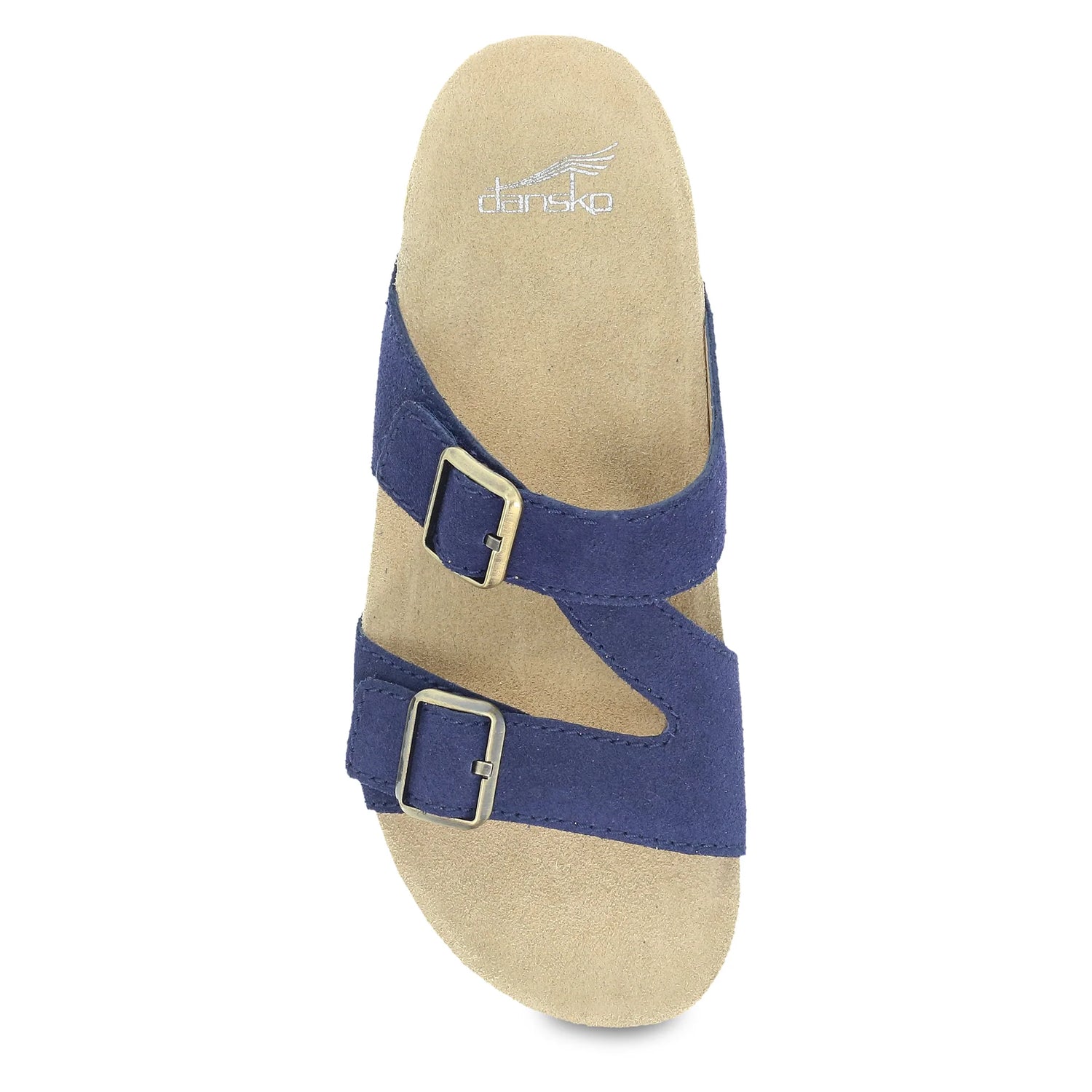 Dansko Dayna Navy Suede