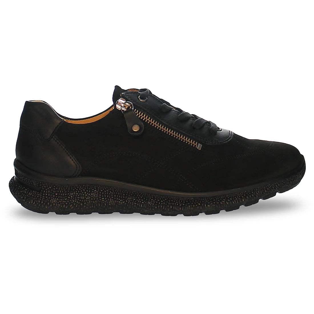 Hartjes Rap Black Nubuck
