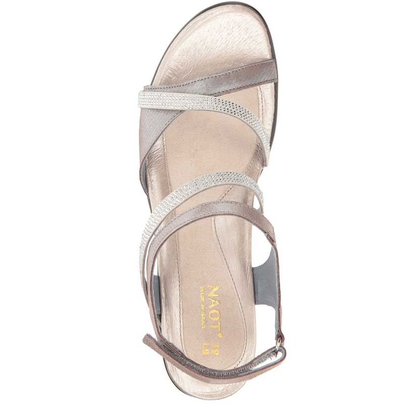 Naot Innovate Silver Rhinestones