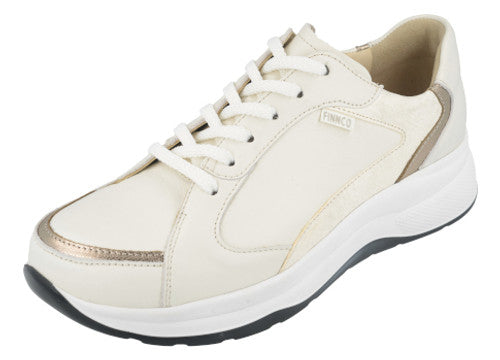 Finn Comfort Piccadilly Latte/Gold