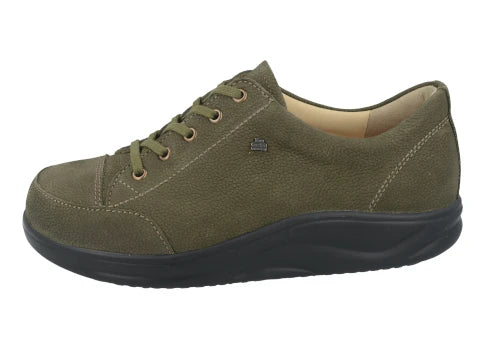Finn Comfort Ikebukuro Olive Nubuck