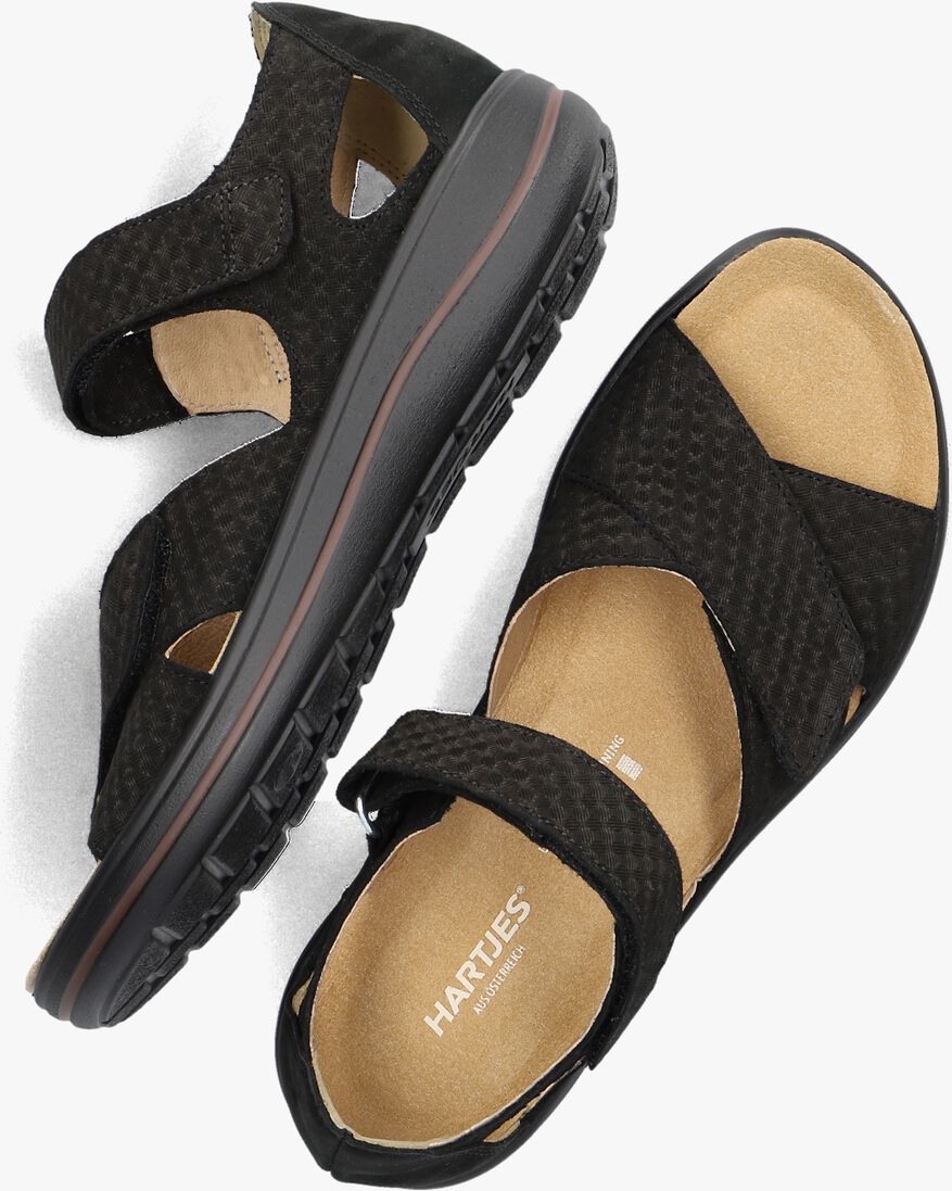 Hartjes Pop Sandale Black