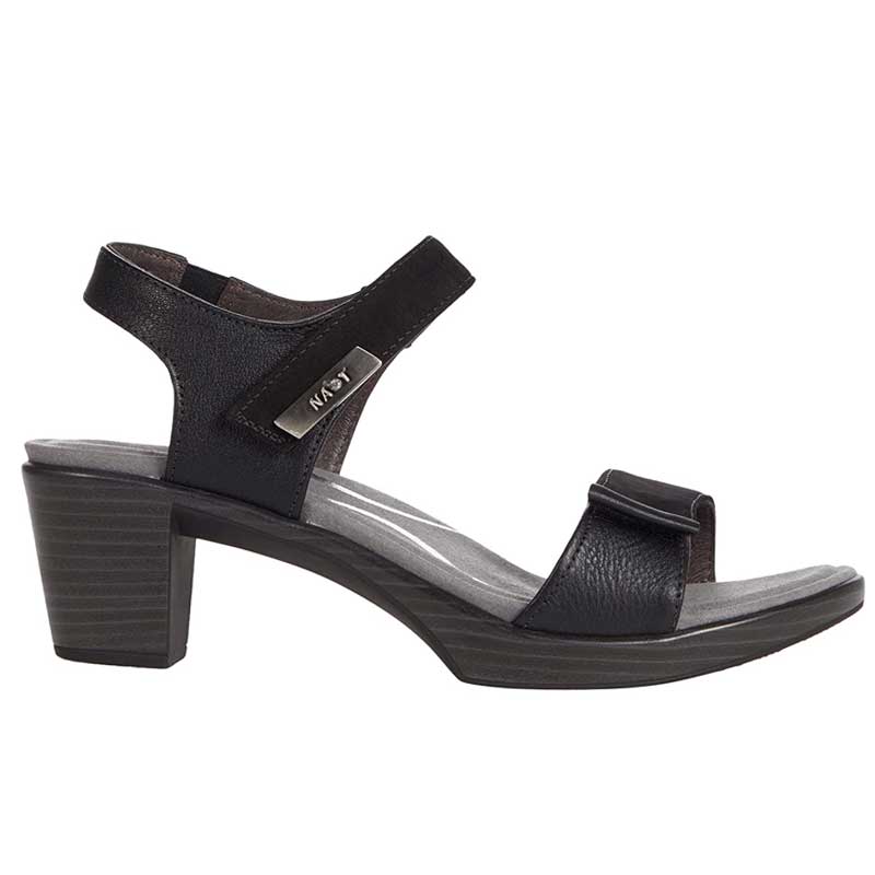 Naot Intact Black Leather