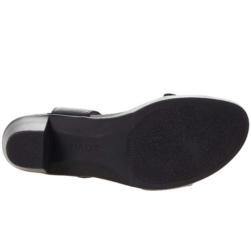 Naot Intact Black Leather