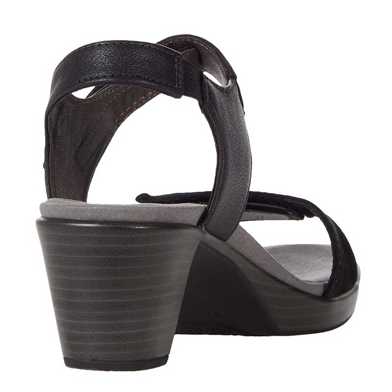 Naot Intact Black Leather