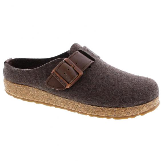 Haflinger Buckle Smokey Brown