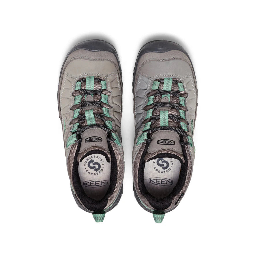 Keen Women`s Targhee IV Wide Alloy/Granite Green