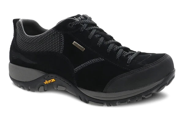 Dansko Paisley Black Suede