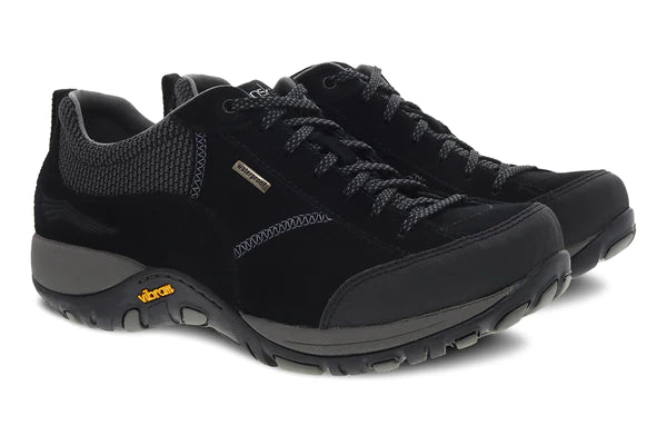 Dansko Paisley Black Suede