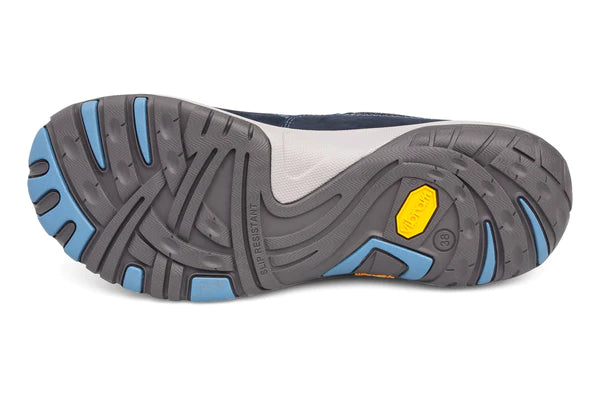 Dansko Paisley Navy Nubuck Wide