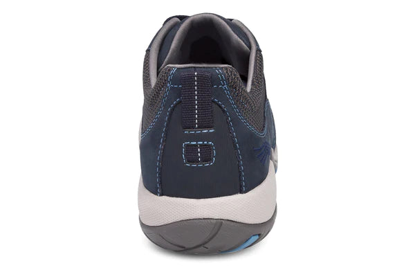 Dansko Paisley Navy Nubuck Wide