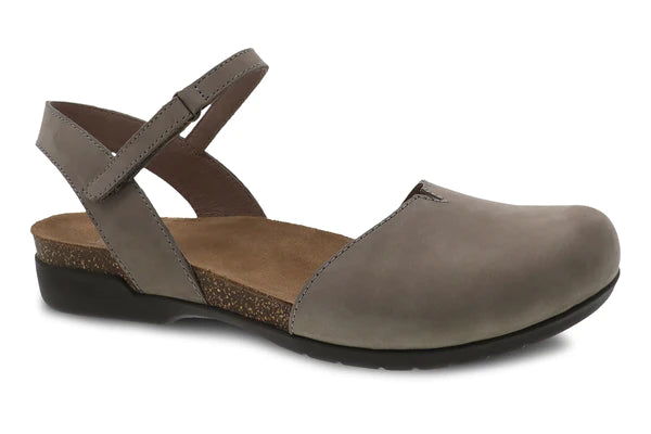 Dansko Rowan Taupe Nubuck