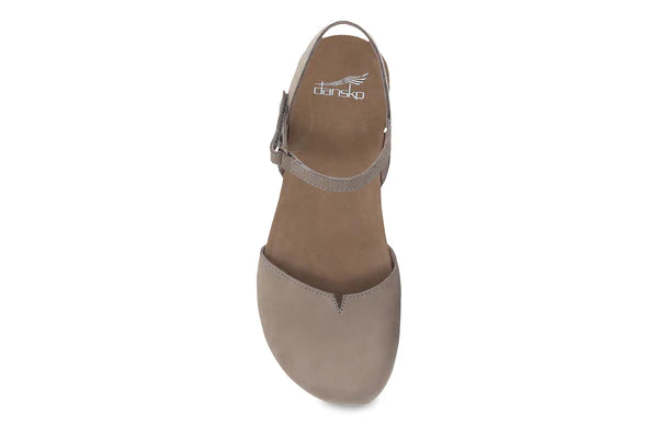 Dansko Rowan Taupe Nubuck