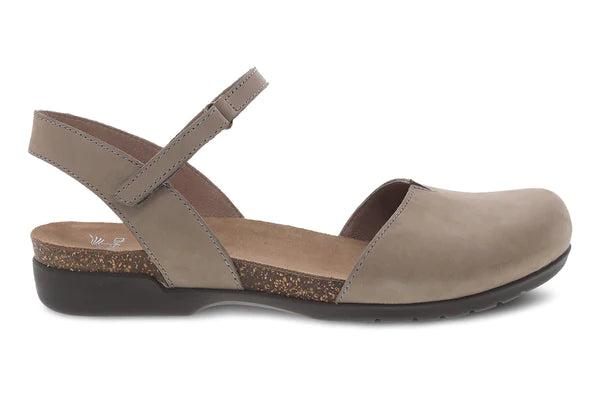 Dansko Rowan Taupe Nubuck