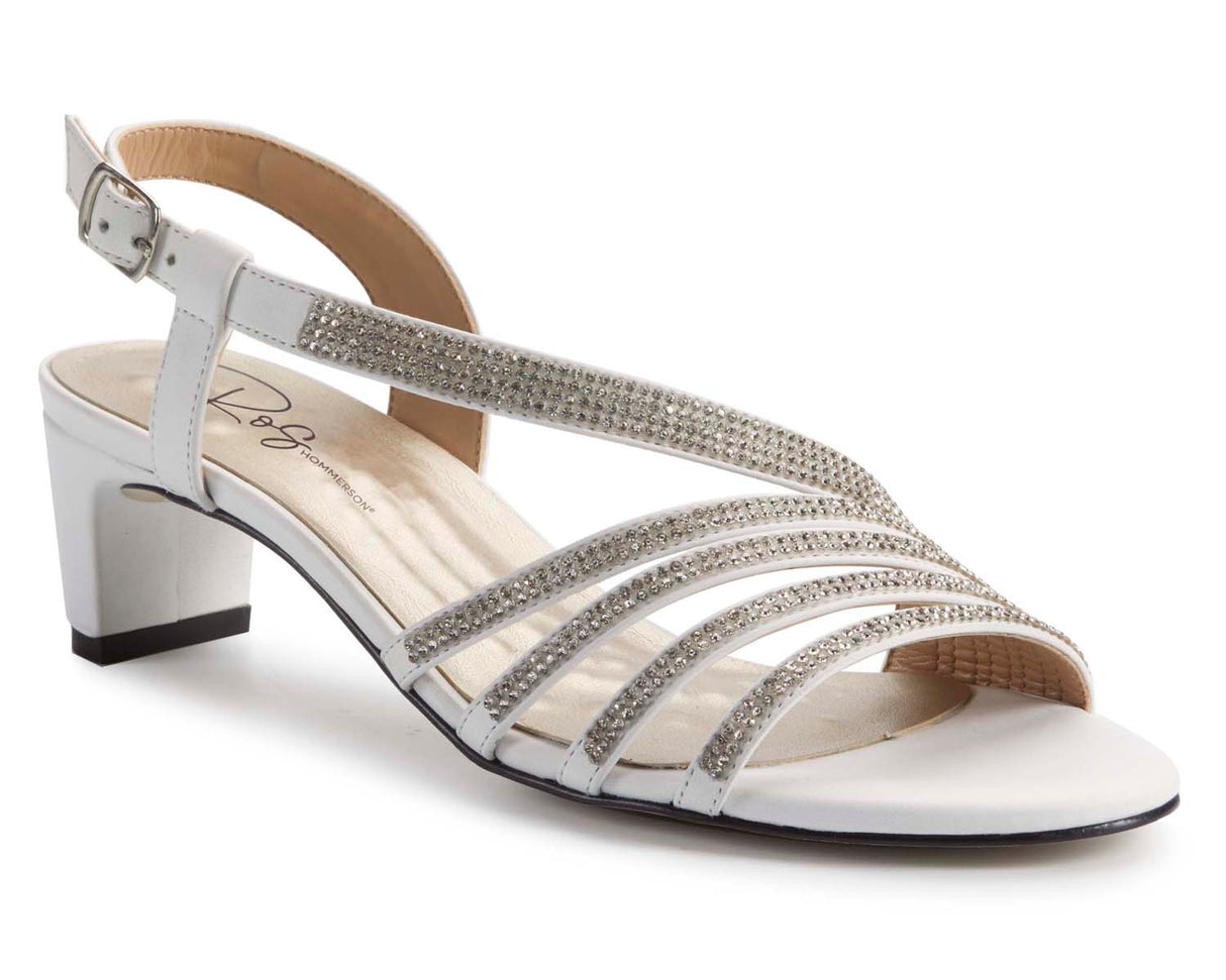 Lettie White Sandal