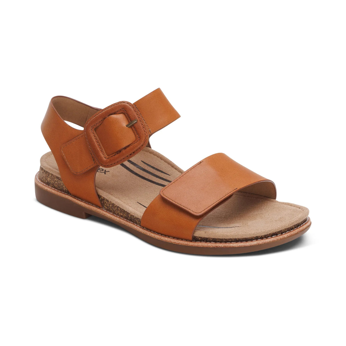 Aetrex Claire Cognac