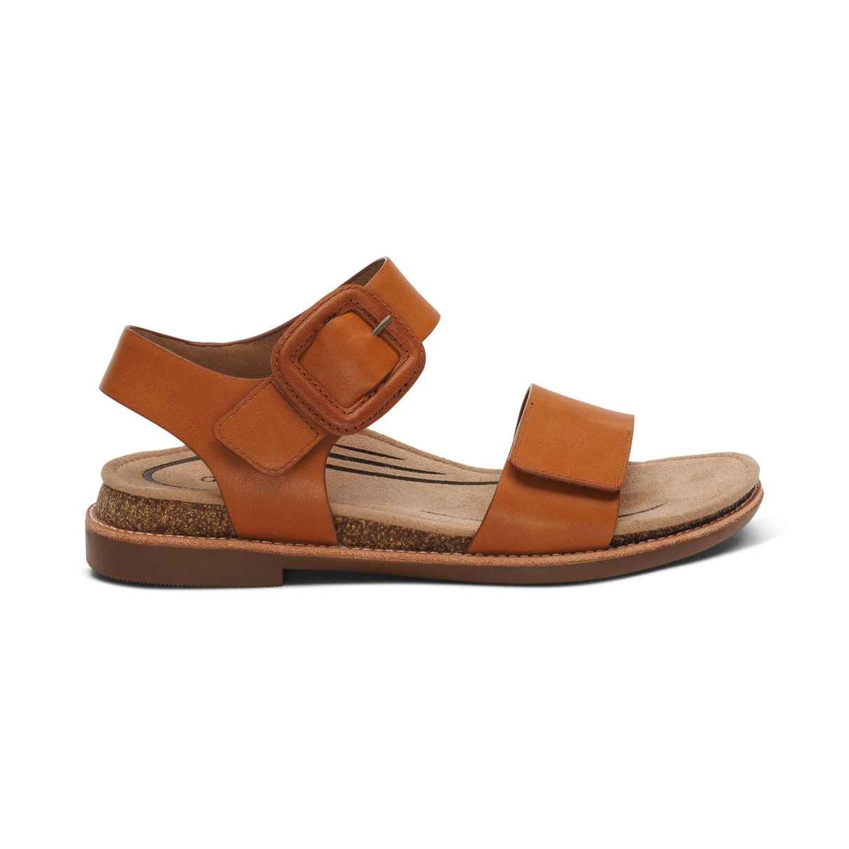 Aetrex Claire Cognac