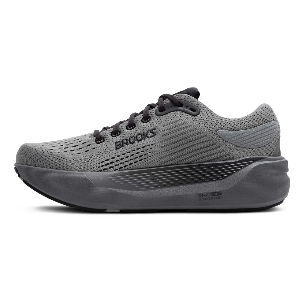 Brooks Men's Ghost Max 3 Grey/Ebony