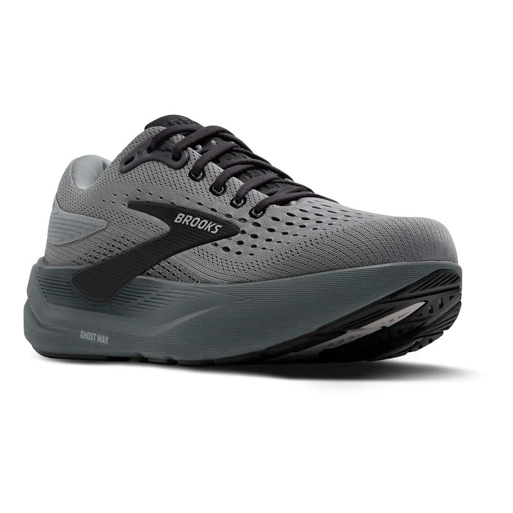 Brooks Men's Ghost Max 3 Grey/Ebony