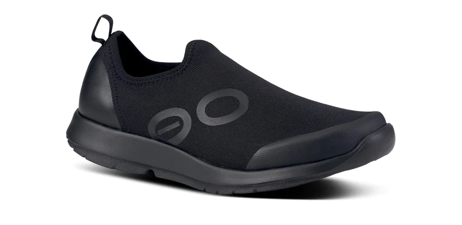 OOFOS Women's OOmg Sport Low Shoe - Black