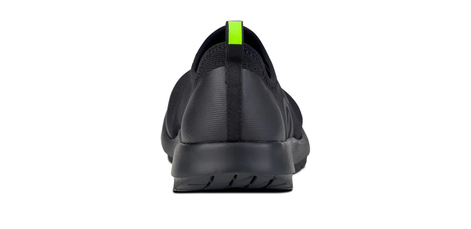 OOFOS Women's OOmg Sport Low Shoe - Black