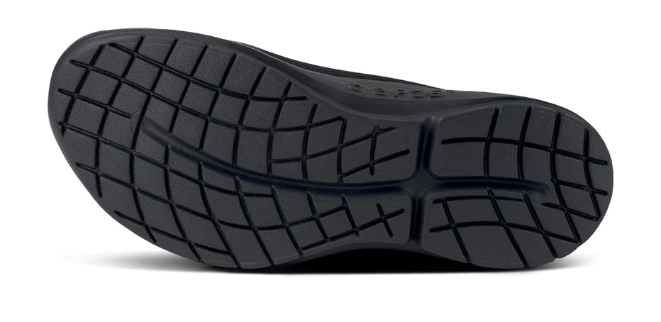 OOFOS Women's OOmg Sport Low Shoe - Black