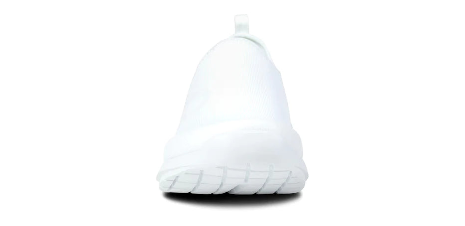 OOFOS Women's OOmg Sport Low Shoe - White