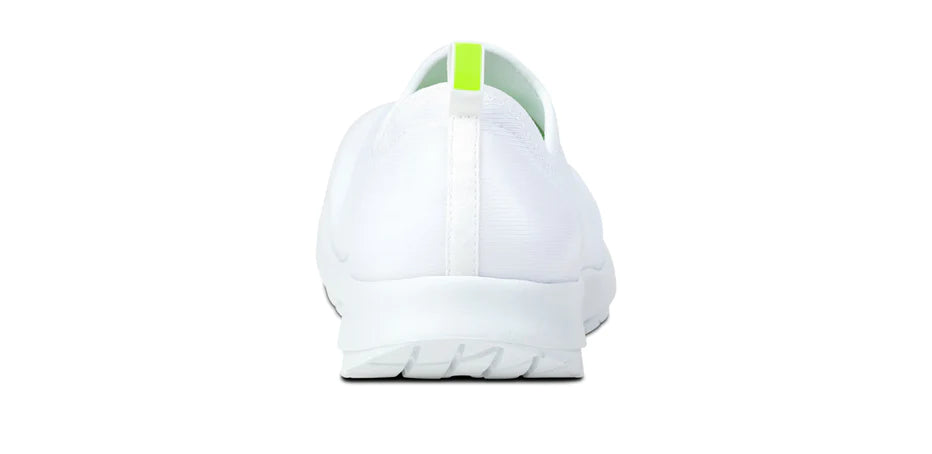 OOFOS Women's OOmg Sport Low Shoe - White