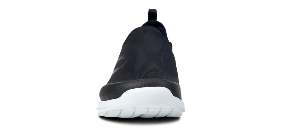 OOFOS Women's OOmg Sport Low Shoe - White/Black