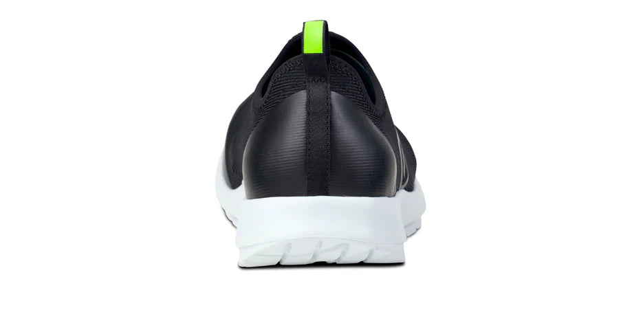 OOFOS Women's OOmg Sport Low Shoe - White/Black
