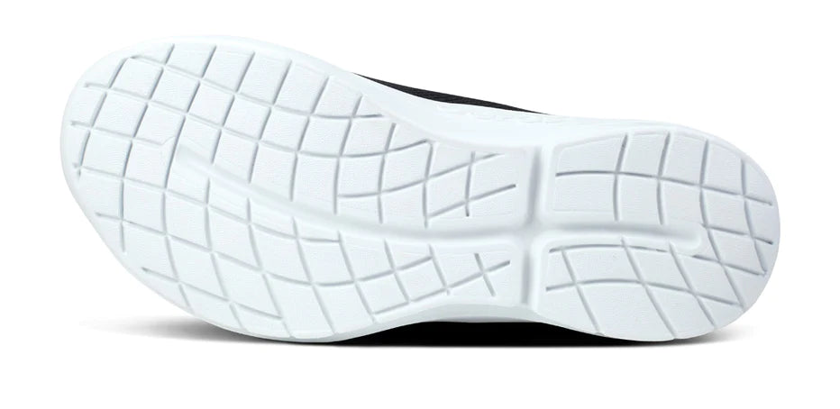 OOFOS Women's OOmg Sport Low Shoe - White/Black
