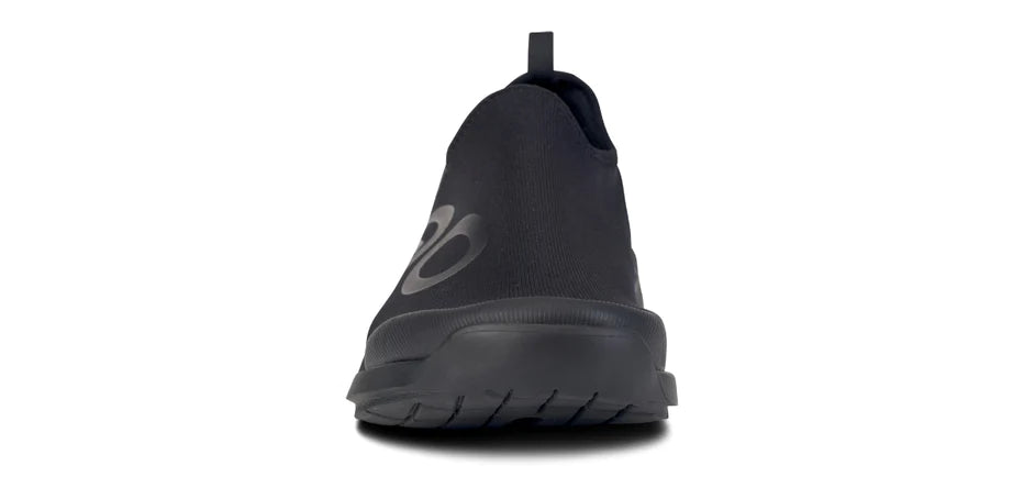 OOFOS Men's OOmg Sport Low Shoe - Black