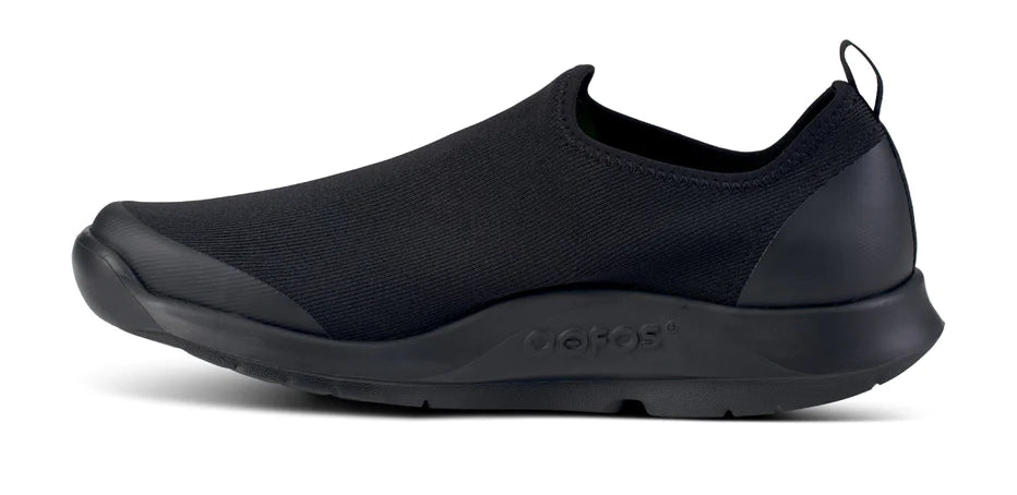 OOFOS Men's OOmg Sport Low Shoe - Black