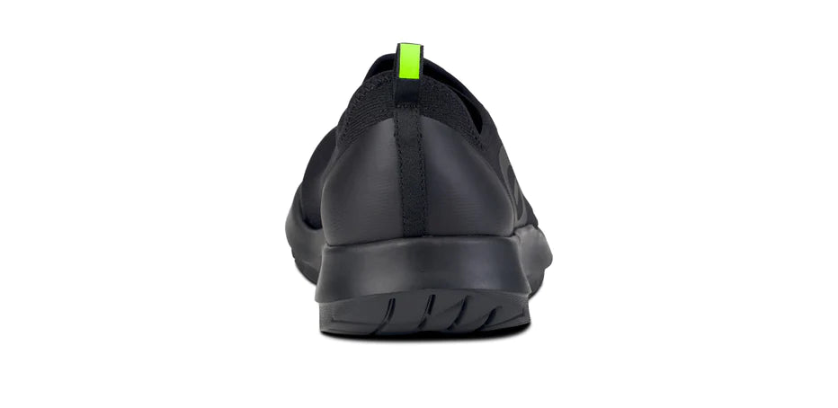 OOFOS Men's OOmg Sport Low Shoe - Black