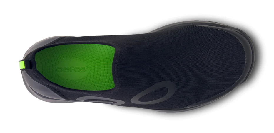 OOFOS Men's OOmg Sport Low Shoe - Black