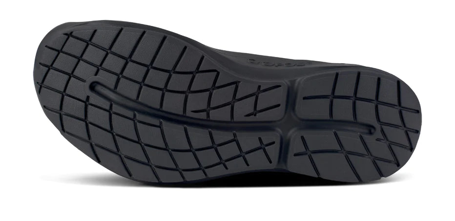OOFOS Men's OOmg Sport Low Shoe - Black