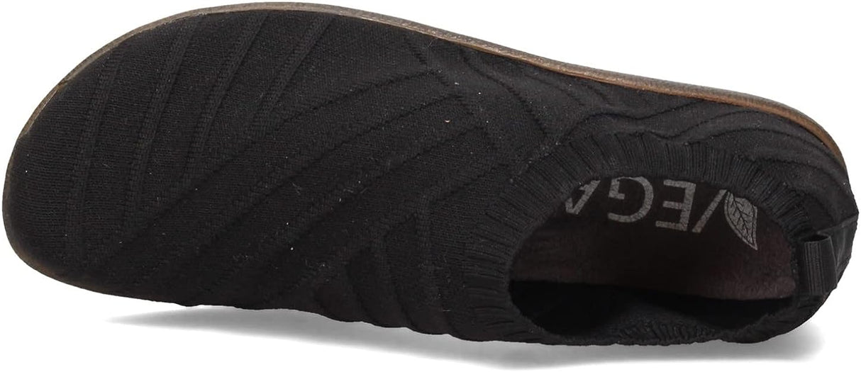 Naot Okahu Black Knit