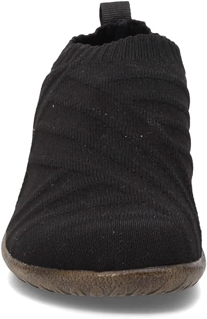 Naot Okahu Black Knit