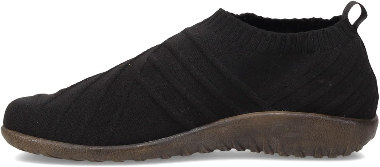 Naot Okahu Black Knit