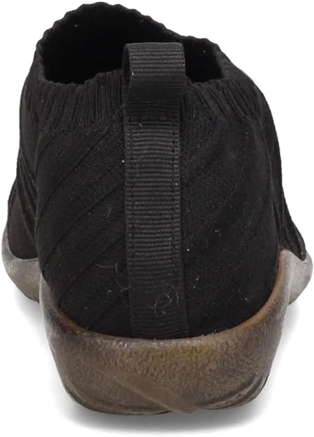 Naot Okahu Black Knit