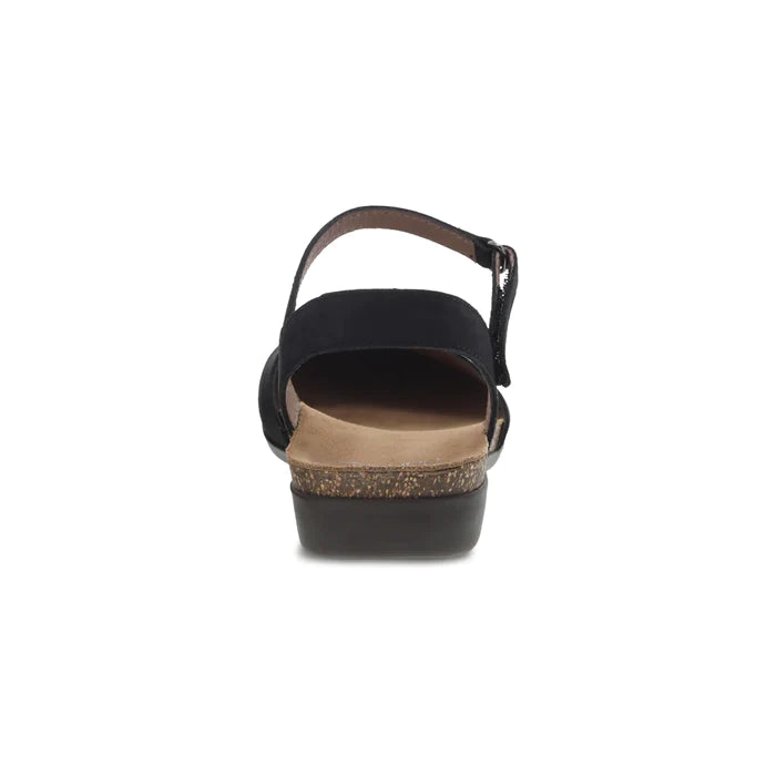 Dansko Rowan Black Nubuck