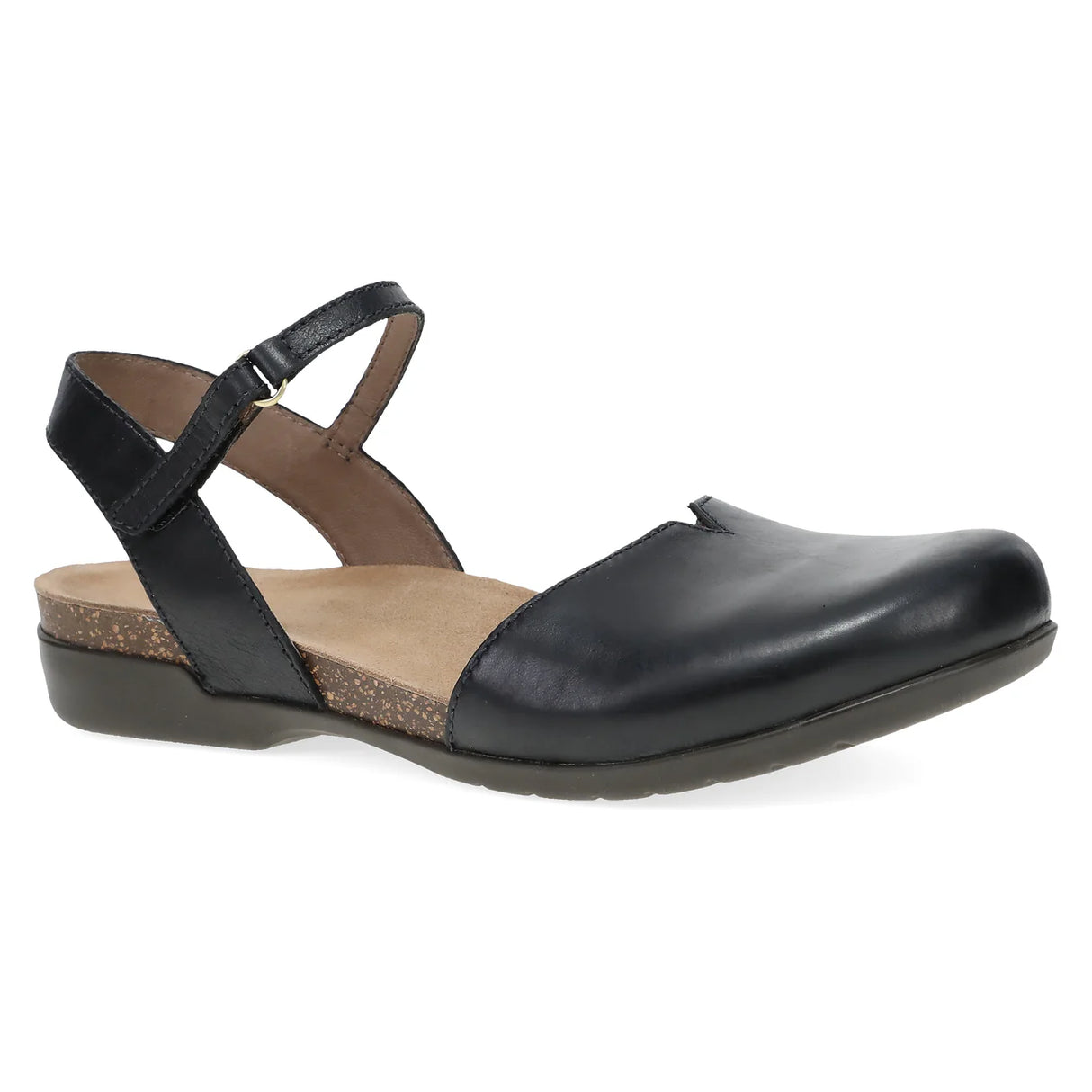 Dansko Rowan Black Leather