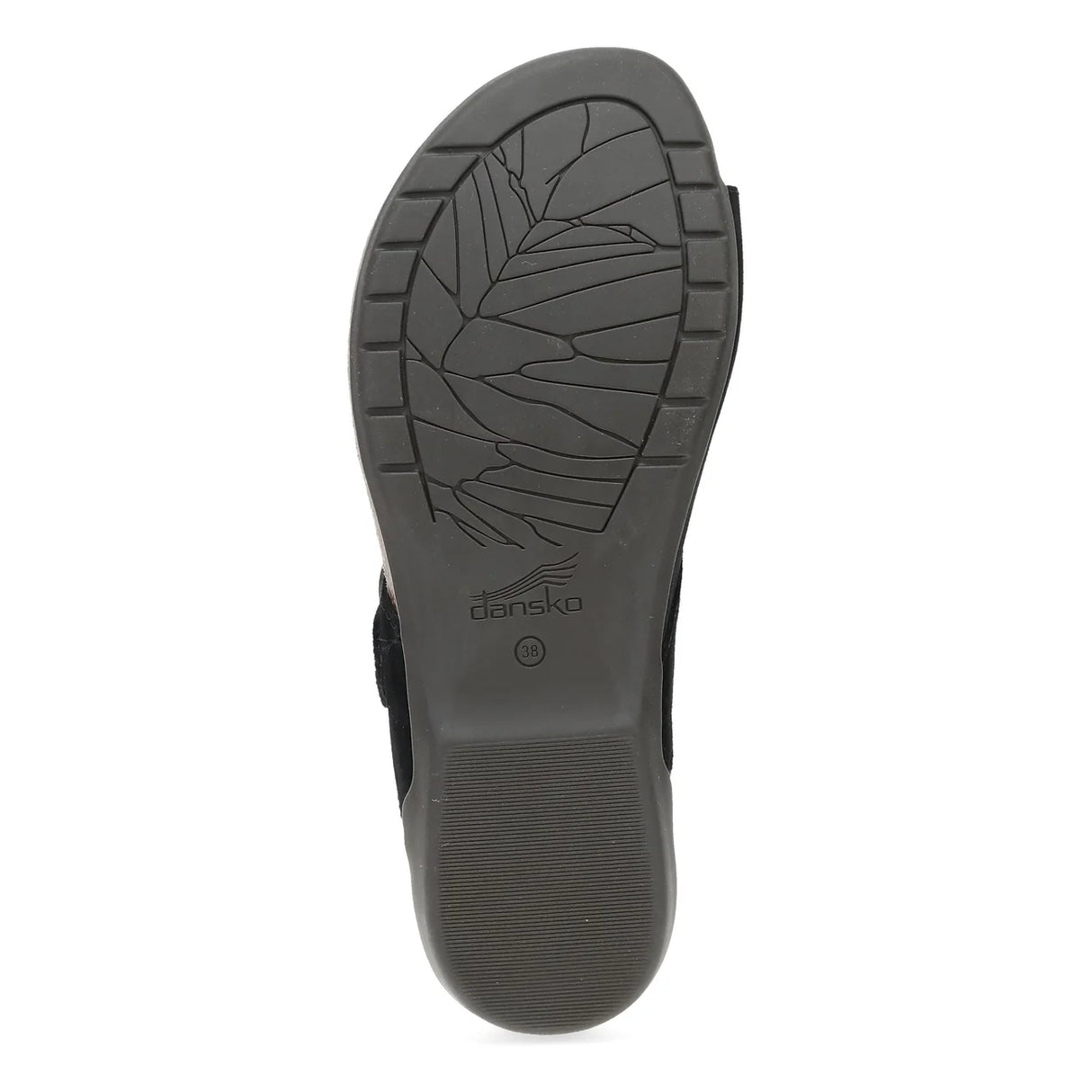 Dansko Rylee Black Suede