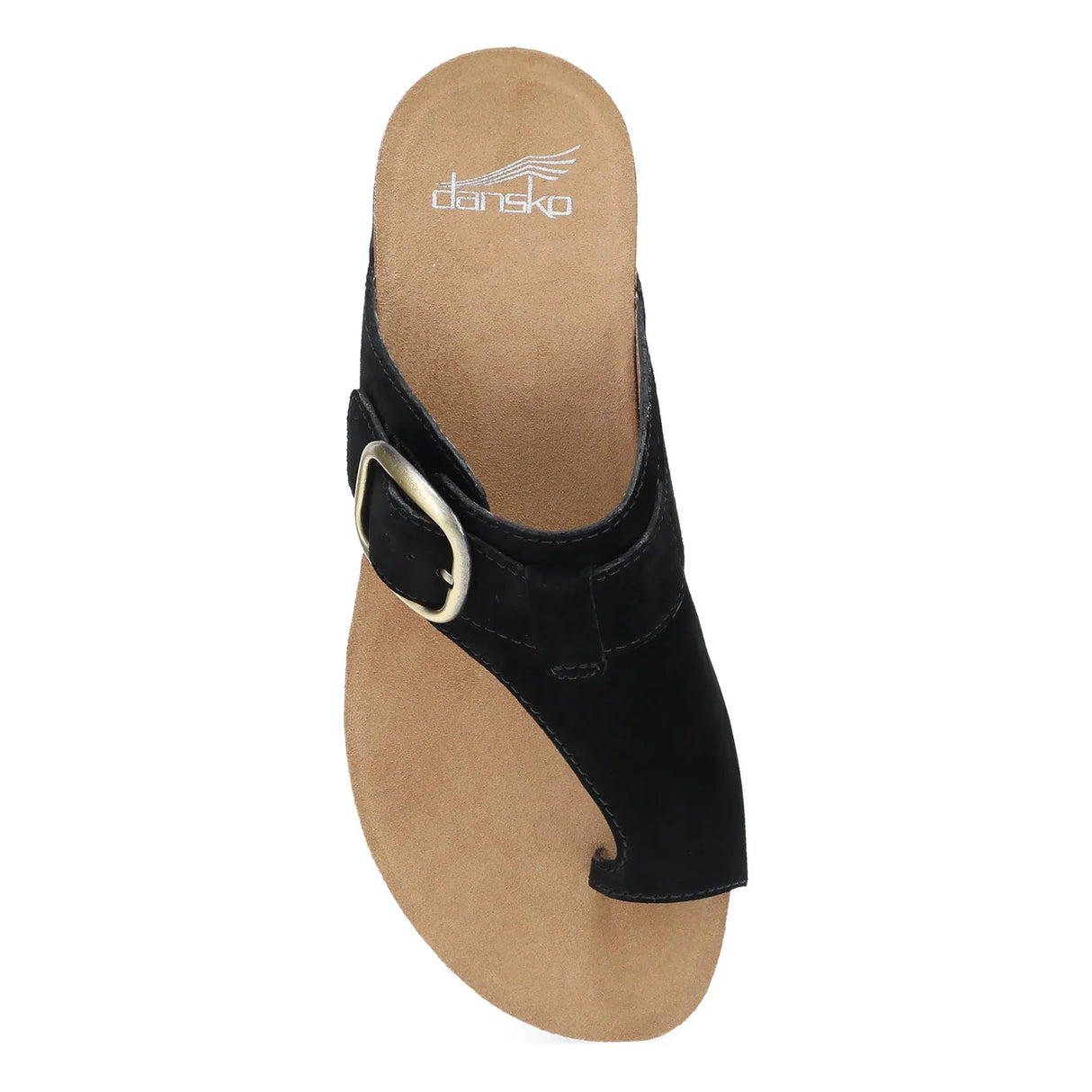 Dansko Rylee Black Suede