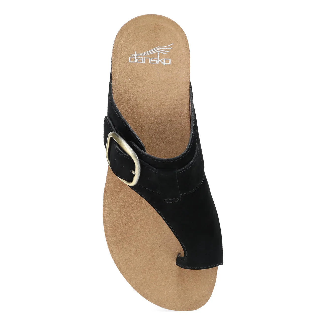 Dansko Rylee Black Suede