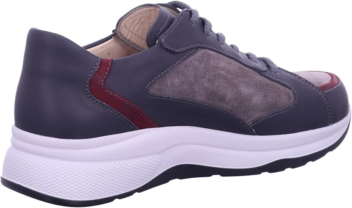 Finn Comfort Piccadilly Anthracite/Amarone