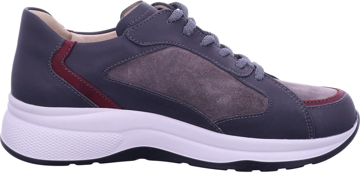 Finn Comfort Piccadilly Anthracite/Amarone