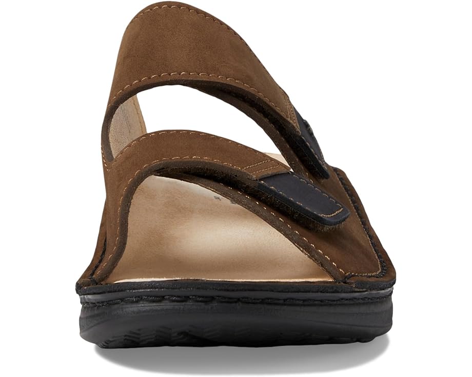 Finn Comfort Psara Chestnut/Black Nubuck